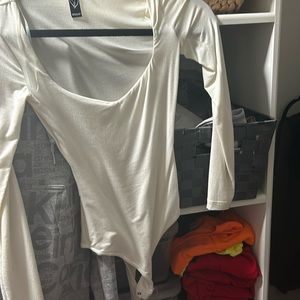 Windsor white body suit